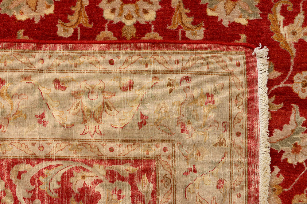 Firebrick Mahal 4' 2 x 6' 1 - No. 39851 - ALRUG Rug Store