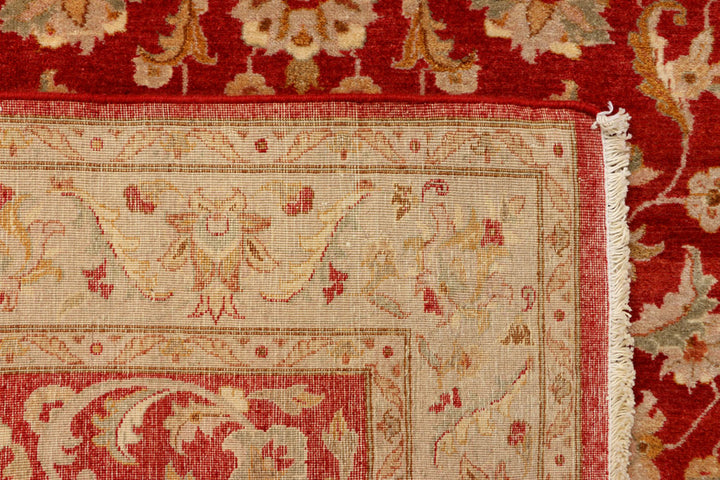 Firebrick Mahal 4' 2 x 6' 1 - No. 39851 - ALRUG Rug Store