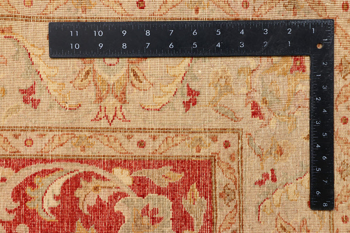 Firebrick Mahal 4' 2 x 6' 1 - No. 39851 - ALRUG Rug Store