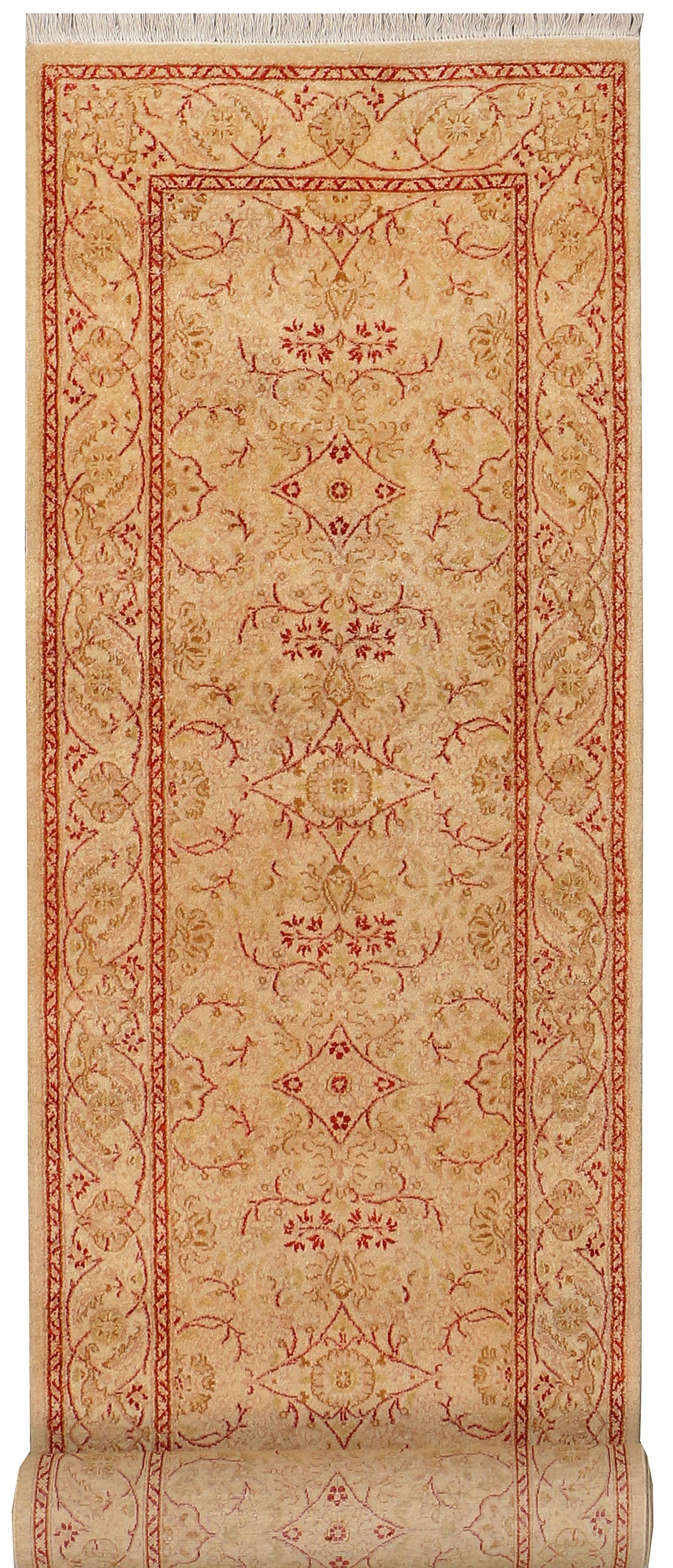 Burlywood Mahal 2' 7 x 13' 5 - No. 39857 - ALRUG Rug Store