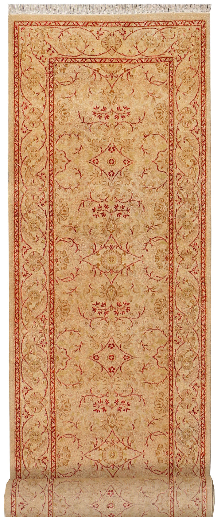 Burlywood Mahal 2' 7 x 13' 5 - No. 39857 - ALRUG Rug Store