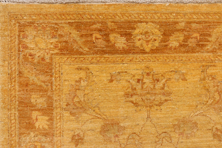 Dark Goldenrod Oushak 2' 8 x 9' 1 - No. 39858 - ALRUG Rug Store