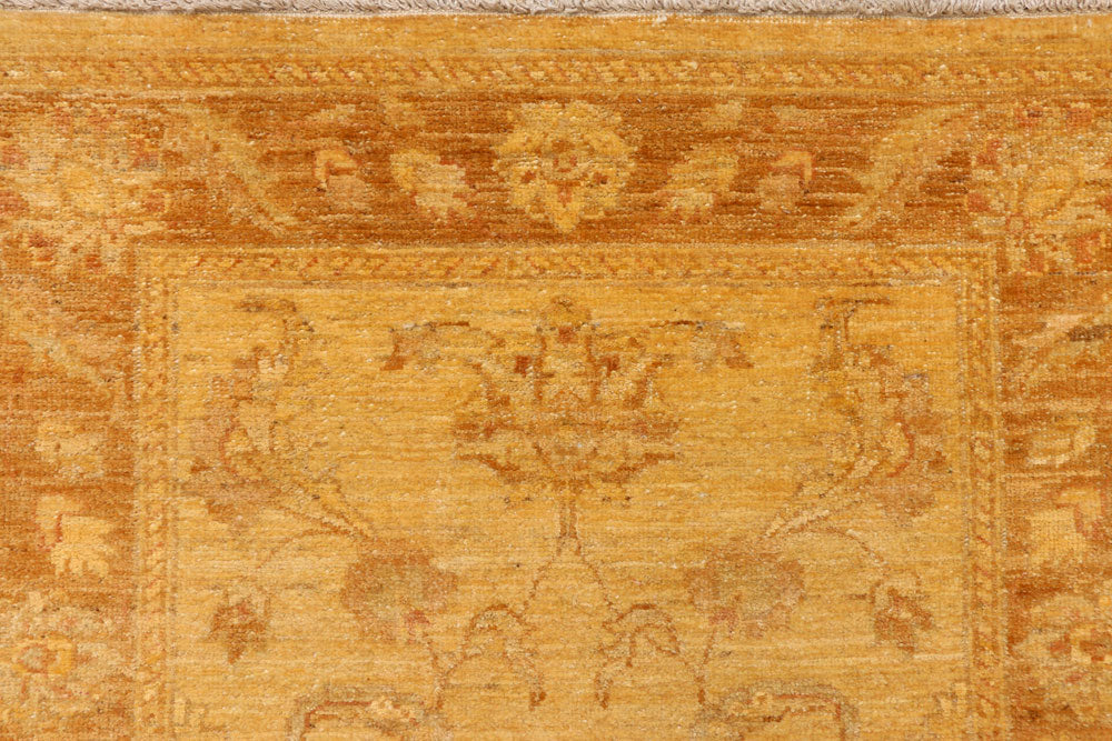 Dark Goldenrod Oushak 2' 8 x 9' 1 - No. 39858 - ALRUG Rug Store