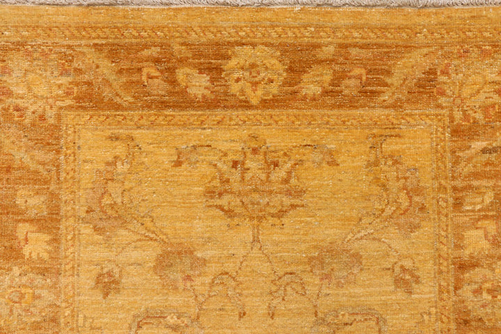 Dark Goldenrod Oushak 2' 8 x 9' 1 - No. 39858 - ALRUG Rug Store