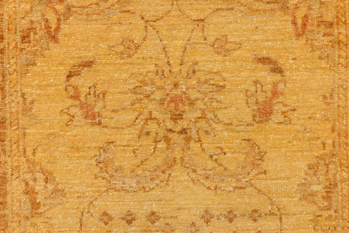 Dark Goldenrod Oushak 2' 8 x 9' 1 - No. 39858 - ALRUG Rug Store