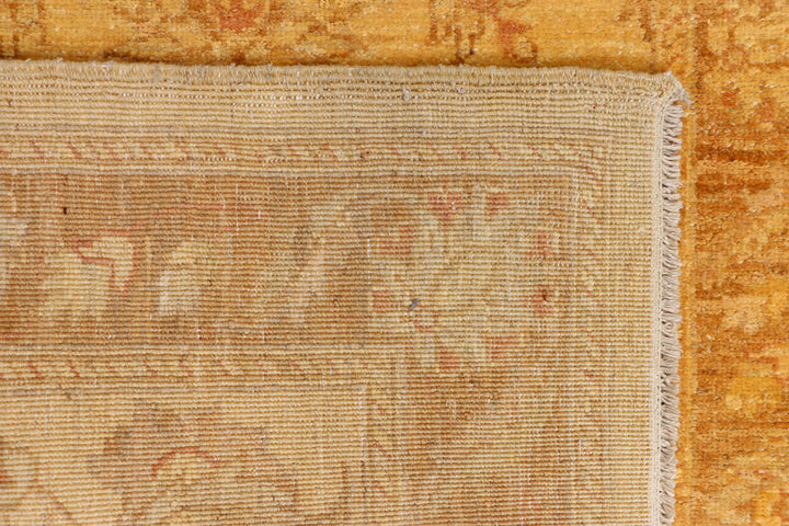 Dark Goldenrod Oushak 2' 8 x 9' 1 - No. 39858 - ALRUG Rug Store