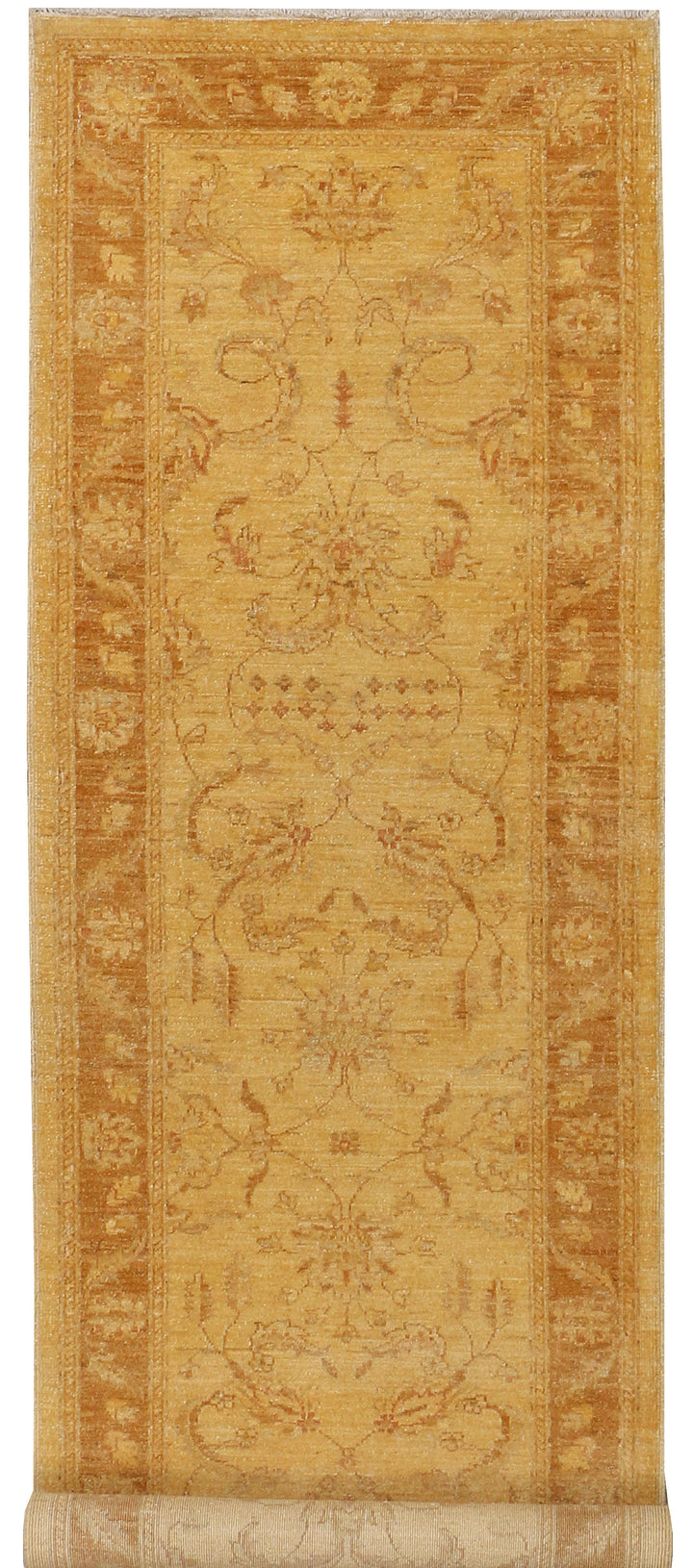Dark Goldenrod Oushak 2' 8 x 9' 1 - No. 39858 - ALRUG Rug Store