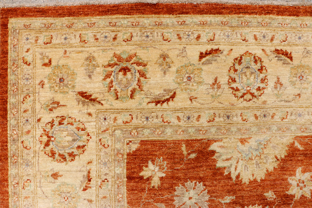 Brown Ziegler 7' 7 x 9' 4 - No. 39860 - ALRUG Rug Store