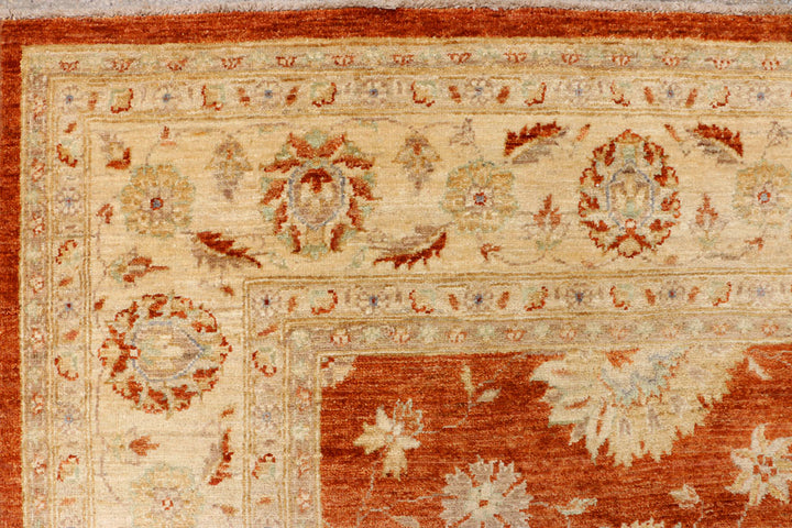 Brown Ziegler 7' 7 x 9' 4 - No. 39860 - ALRUG Rug Store