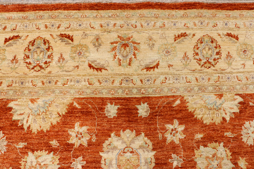 Brown Ziegler 7' 7 x 9' 4 - No. 39860 - ALRUG Rug Store