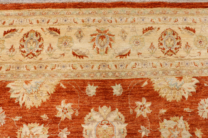 Brown Ziegler 7' 7 x 9' 4 - No. 39860 - ALRUG Rug Store