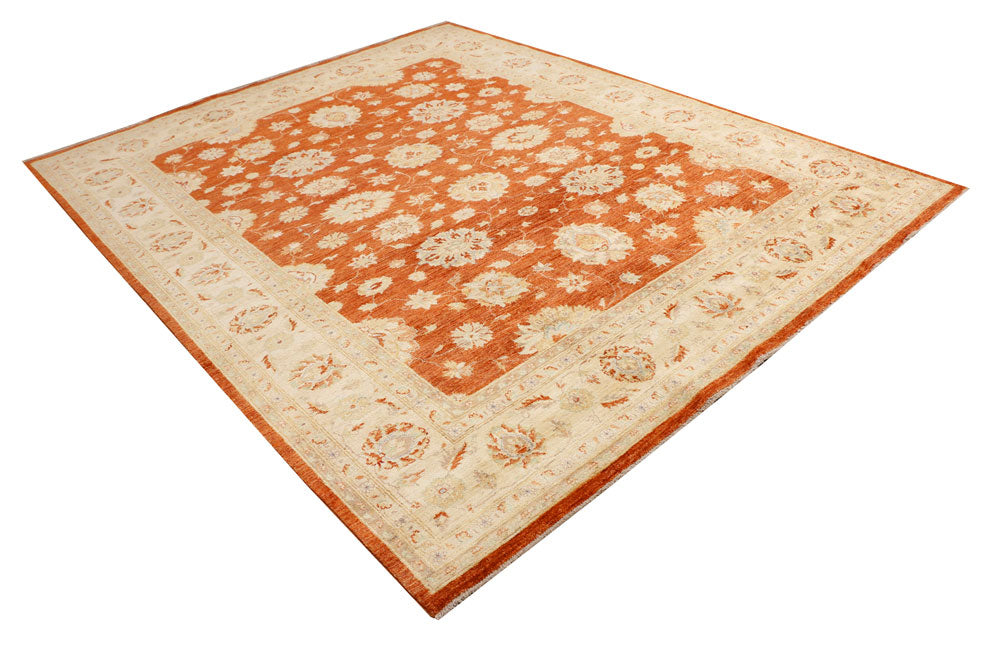 Brown Ziegler 7' 7 x 9' 4 - No. 39860 - ALRUG Rug Store