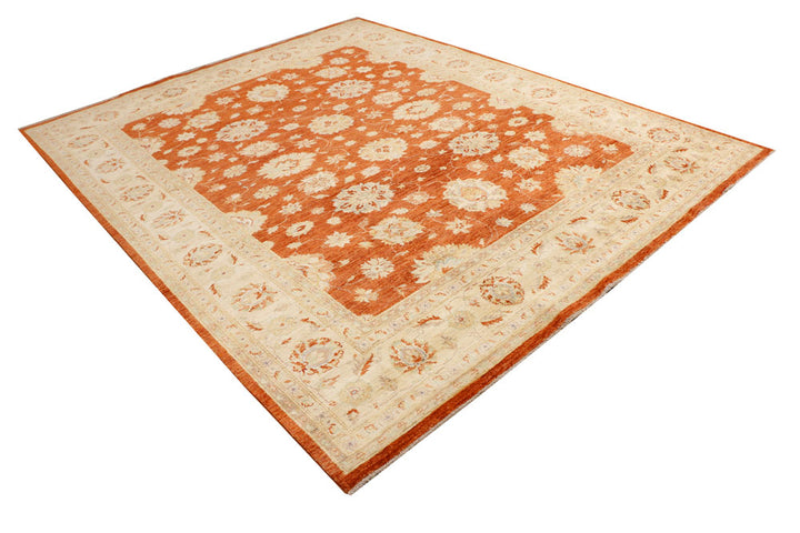 Brown Ziegler 7' 7 x 9' 4 - No. 39860 - ALRUG Rug Store