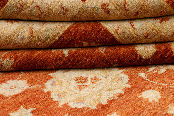 Brown Ziegler 7' 7 x 9' 4 - No. 39860 - ALRUG Rug Store