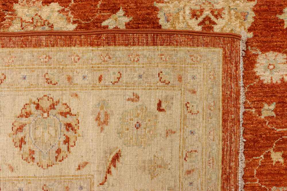 Brown Ziegler 7' 7 x 9' 4 - No. 39860 - ALRUG Rug Store