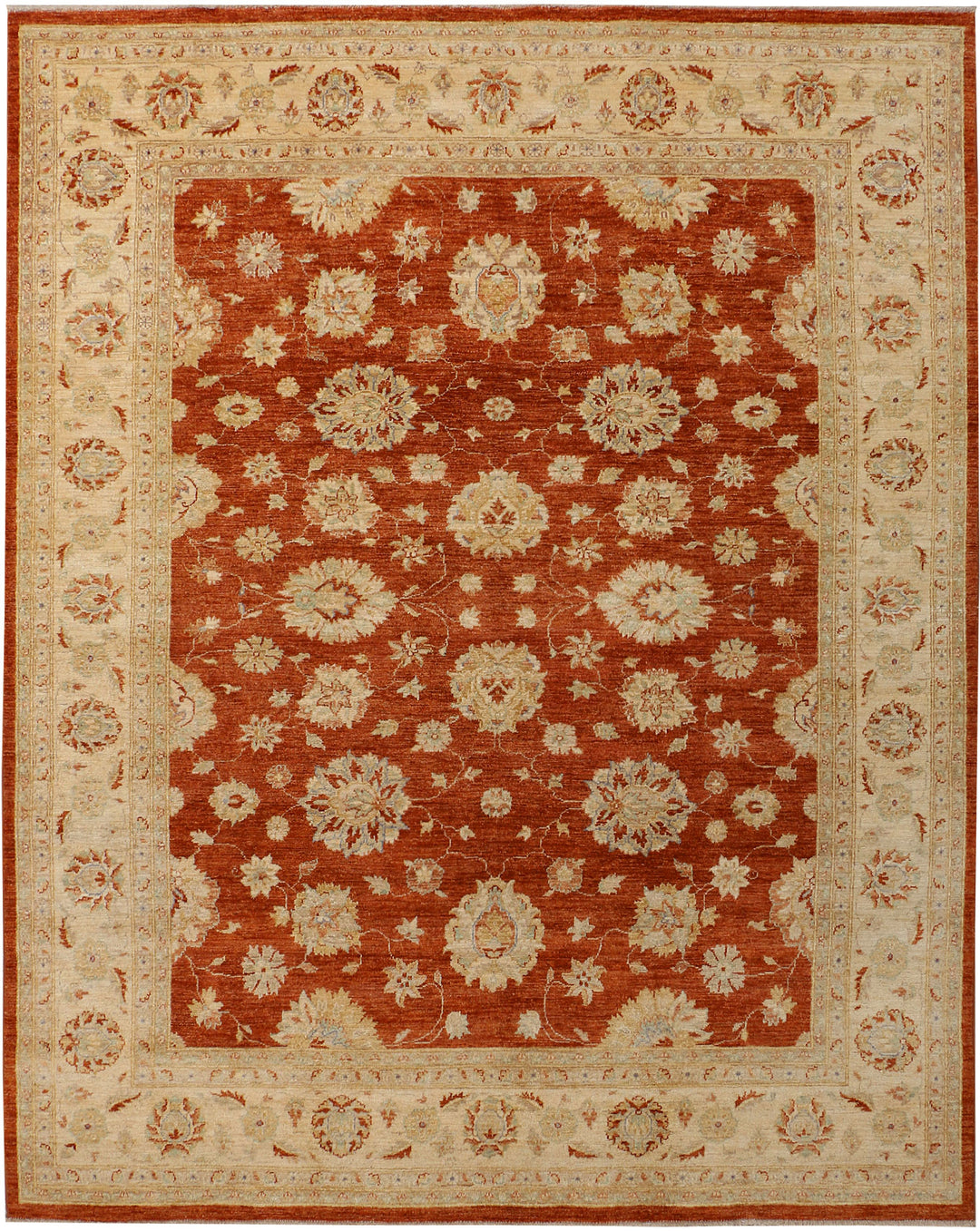 Brown Ziegler 7' 7 x 9' 4 - No. 39860 - ALRUG Rug Store