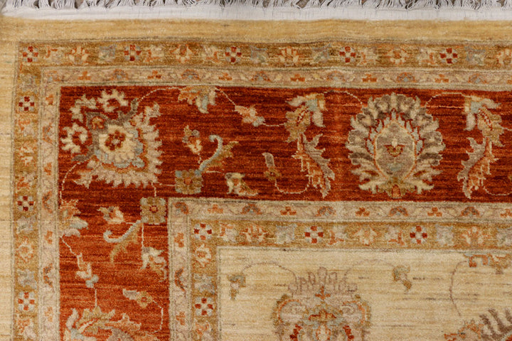 Wheat Ziegler 8' 2 x 11' 4 - No. 39862 - ALRUG Rug Store