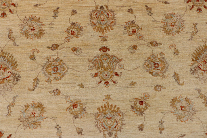 Wheat Ziegler 8' 2 x 11' 4 - No. 39862 - ALRUG Rug Store
