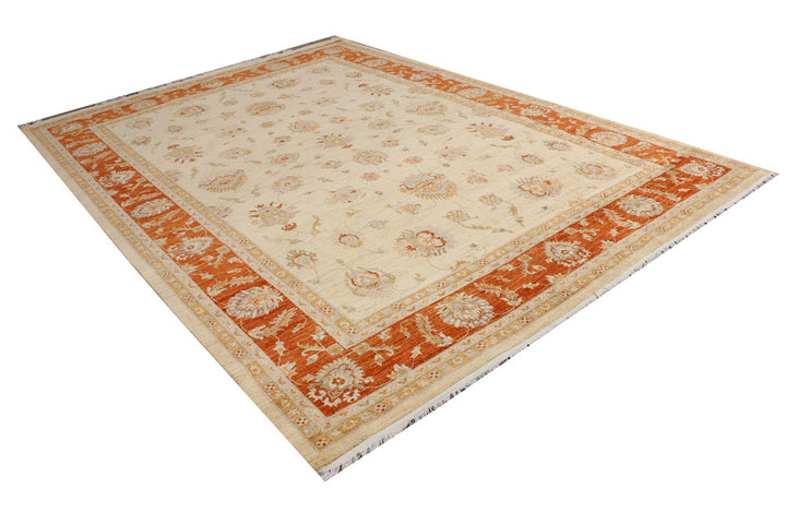 Wheat Ziegler 8' 2 x 11' 4 - No. 39862 - ALRUG Rug Store