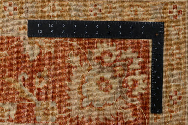 Wheat Ziegler 8' 2 x 11' 4 - No. 39862 - ALRUG Rug Store