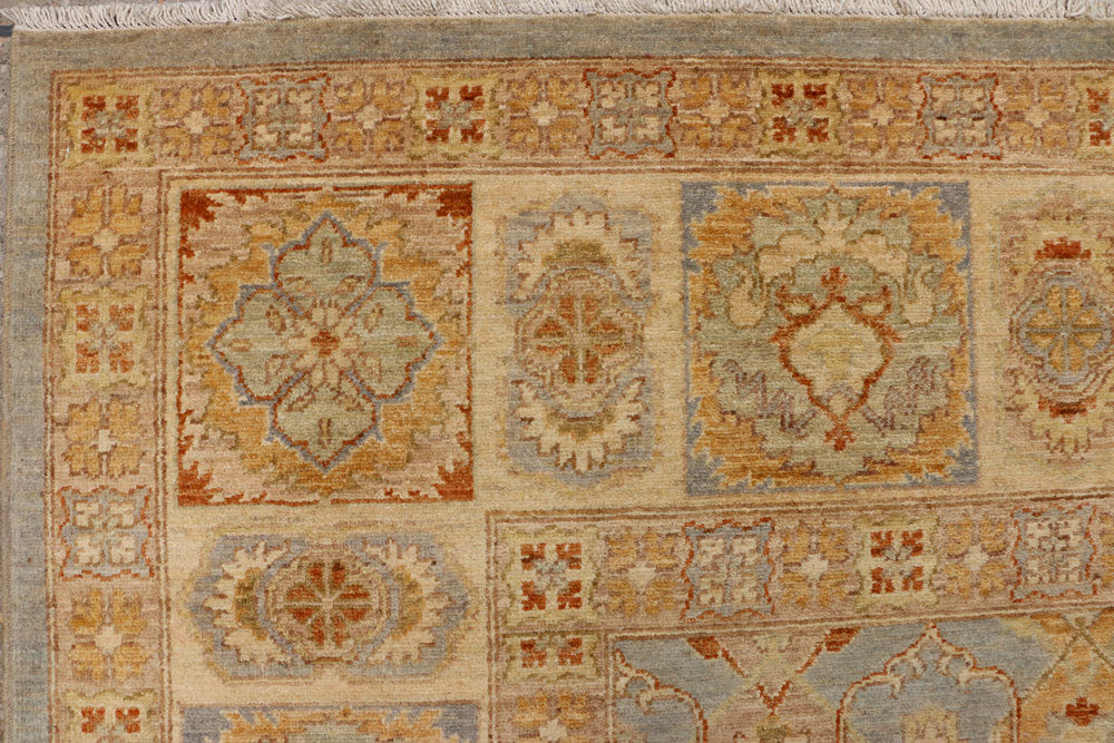 Silver Oushak 8' x 10' 7 - No. 39863 - ALRUG Rug Store