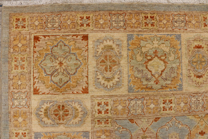 Silver Oushak 8' x 10' 7 - No. 39863 - ALRUG Rug Store