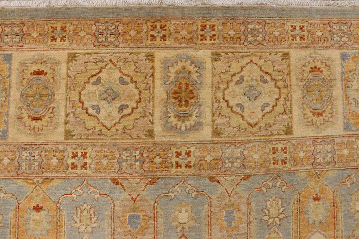 Silver Oushak 8' x 10' 7 - No. 39863 - ALRUG Rug Store