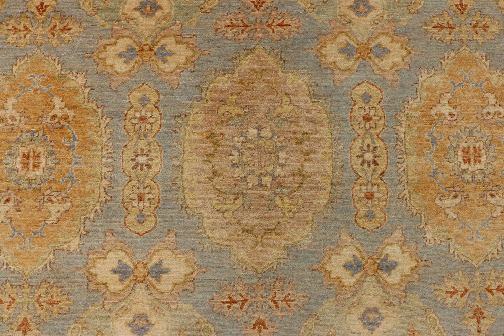 Silver Oushak 8' x 10' 7 - No. 39863 - ALRUG Rug Store