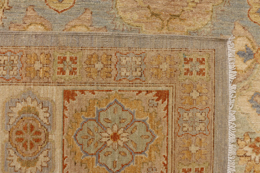 Silver Oushak 8' x 10' 7 - No. 39863 - ALRUG Rug Store