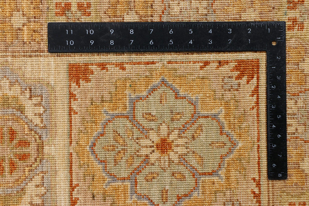 Silver Oushak 8' x 10' 7 - No. 39863 - ALRUG Rug Store