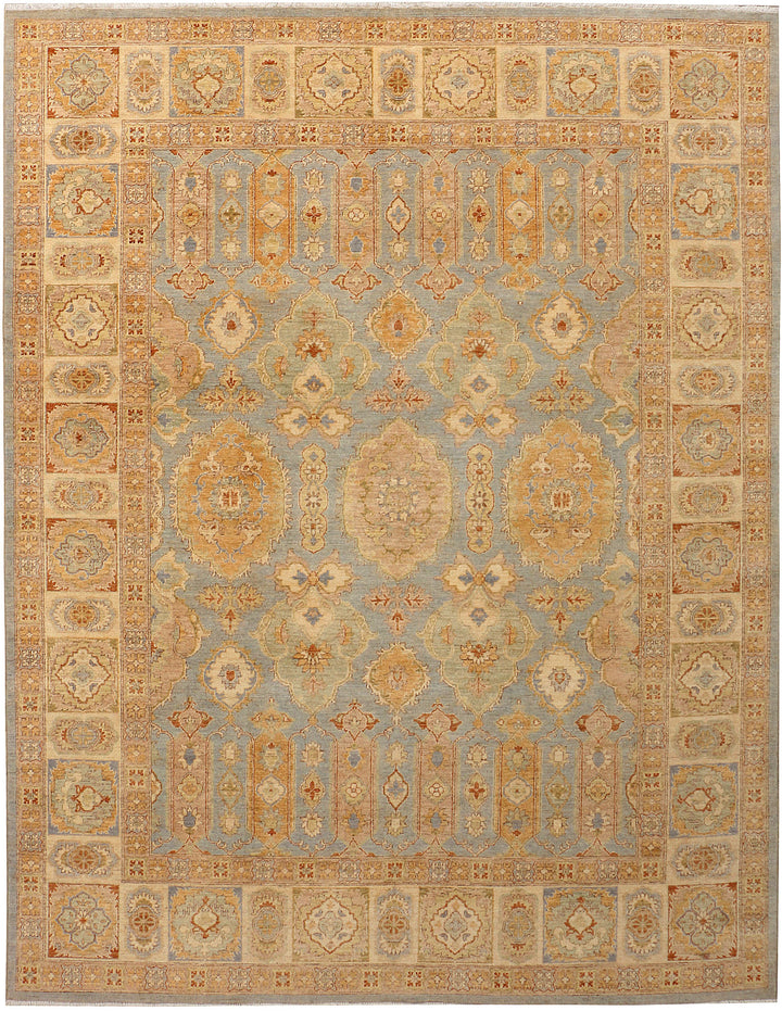 Silver Oushak 8' x 10' 7 - No. 39863 - ALRUG Rug Store