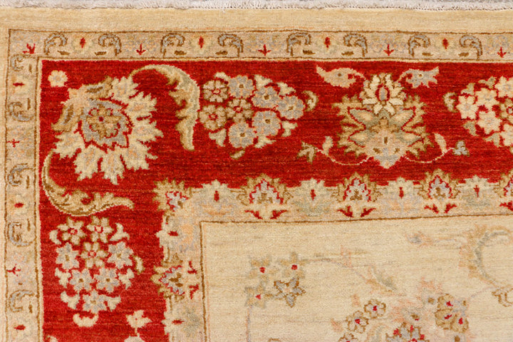 Wheat Ziegler 7' 11 x 9' 10 - No. 39865 - ALRUG Rug Store