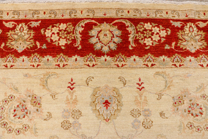 Wheat Ziegler 7' 11 x 9' 10 - No. 39865 - ALRUG Rug Store