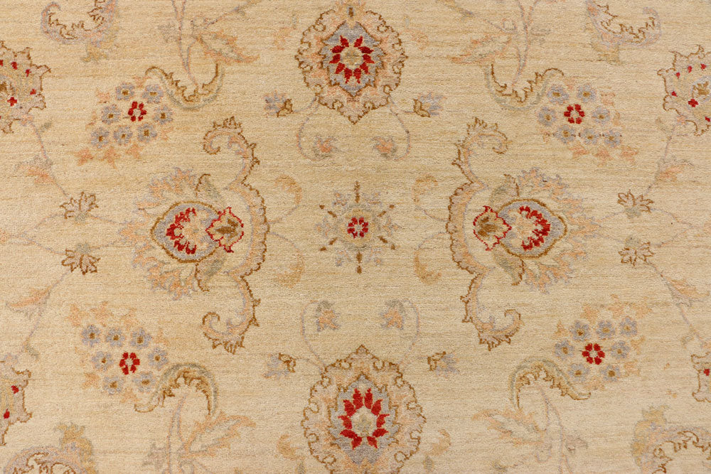 Wheat Ziegler 7' 11 x 9' 10 - No. 39865 - ALRUG Rug Store