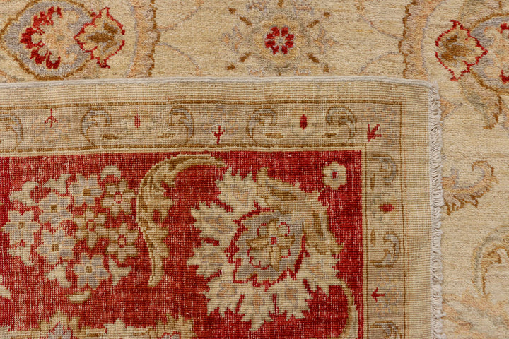 Wheat Ziegler 7' 11 x 9' 10 - No. 39865 - ALRUG Rug Store