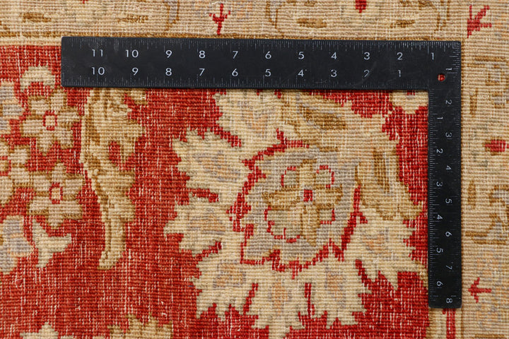 Wheat Ziegler 7' 11 x 9' 10 - No. 39865 - ALRUG Rug Store