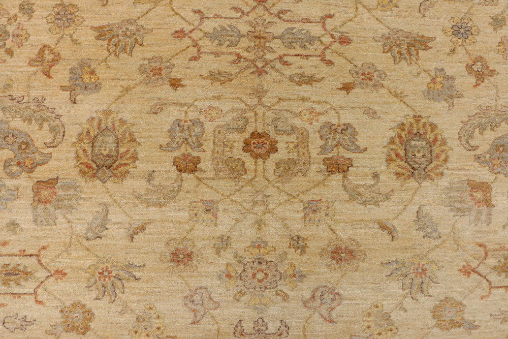 Burlywood Ziegler 7' 10 x 10' 8 - No. 39867 - ALRUG Rug Store