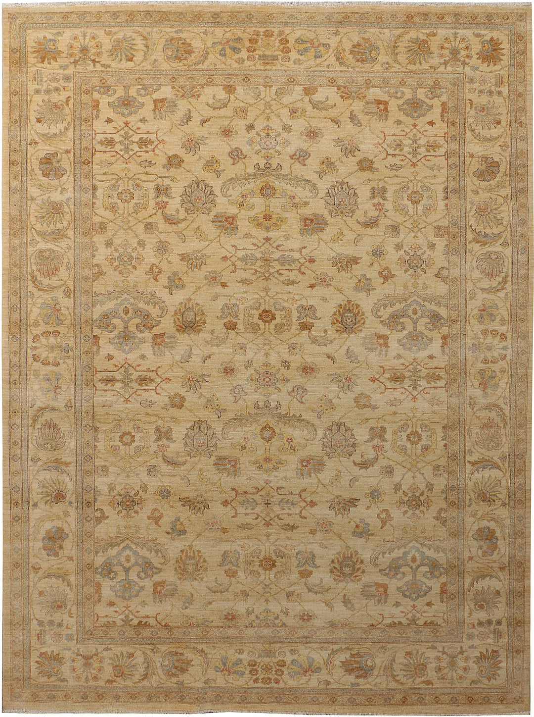 Burlywood Ziegler 7' 10 x 10' 8 - No. 39867 - ALRUG Rug Store