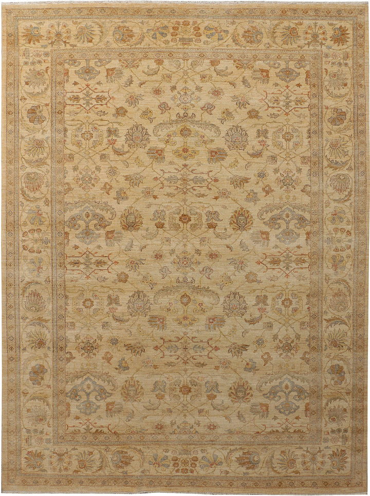 Burlywood Ziegler 7' 10 x 10' 8 - No. 39867 - ALRUG Rug Store