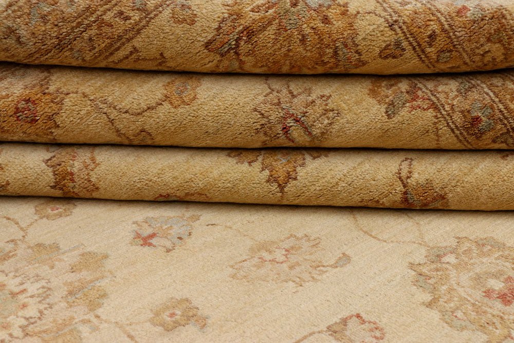 Burlywood Ziegler 8' 2 x 11' 8 - No. 39868 - ALRUG Rug Store