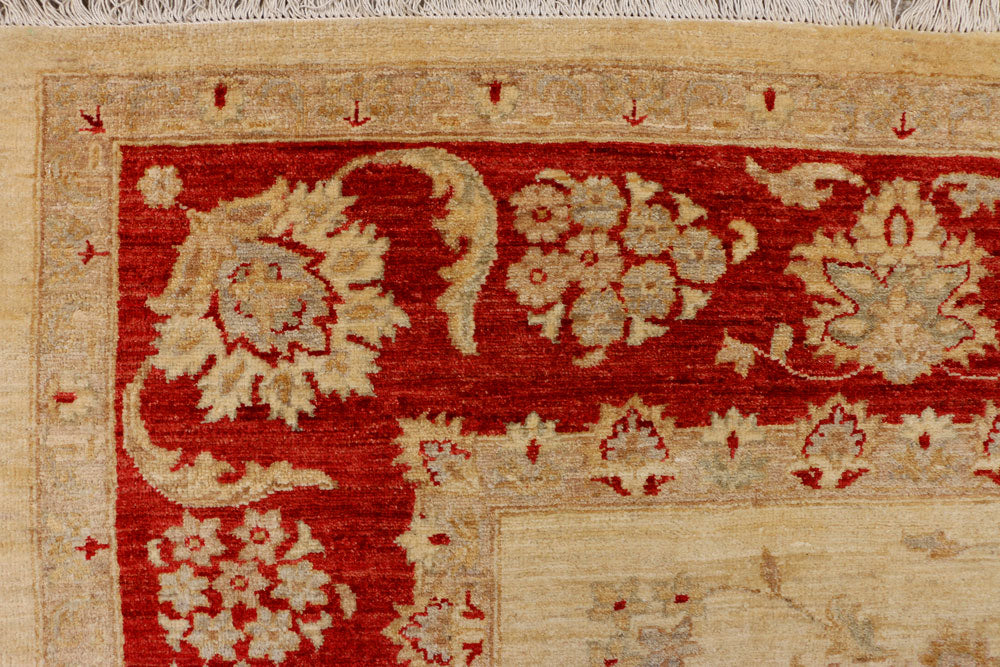 Burlywood Ziegler 8' 2 x 10' 2 - No. 39870 - ALRUG Rug Store