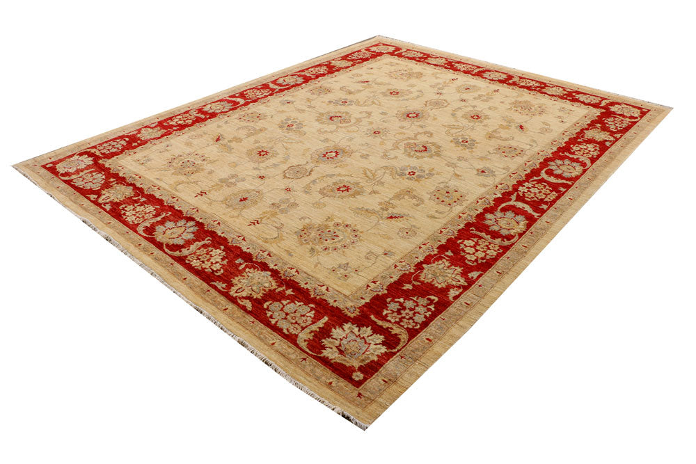 Burlywood Ziegler 8' 2 x 10' 2 - No. 39870 - ALRUG Rug Store