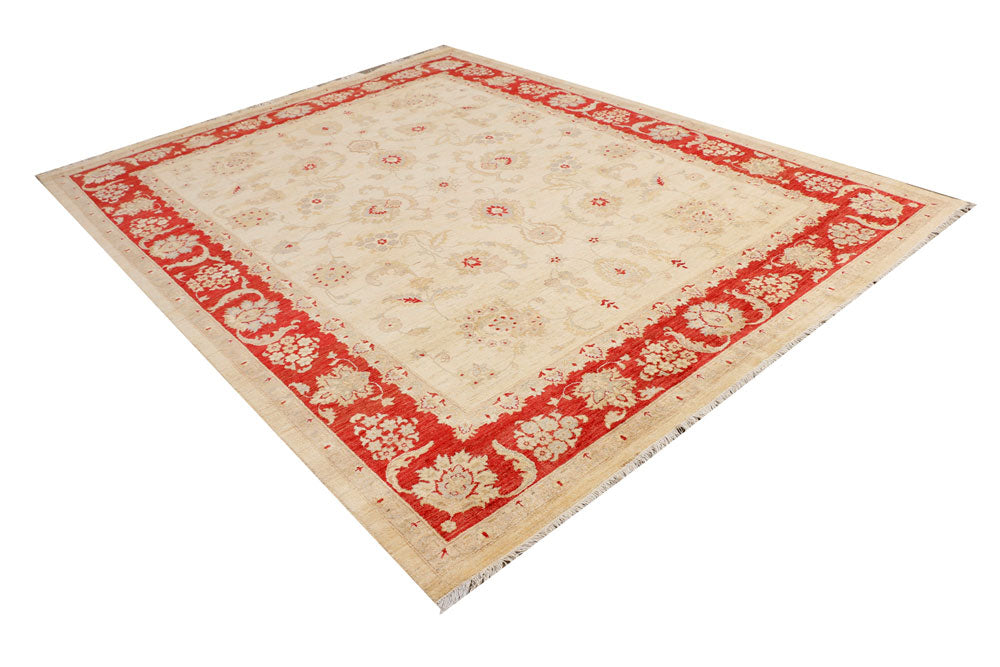Burlywood Ziegler 8' 2 x 10' 2 - No. 39870 - ALRUG Rug Store