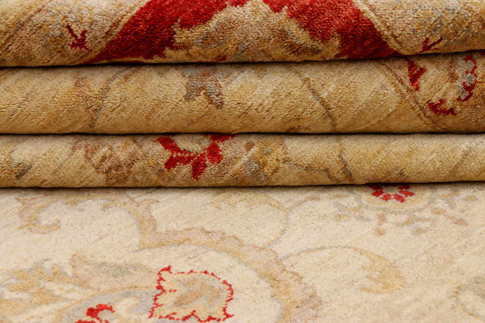 Burlywood Ziegler 8' 2 x 10' 2 - No. 39870 - ALRUG Rug Store