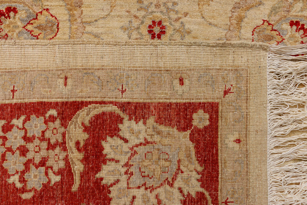 Burlywood Ziegler 8' 2 x 10' 2 - No. 39870 - ALRUG Rug Store