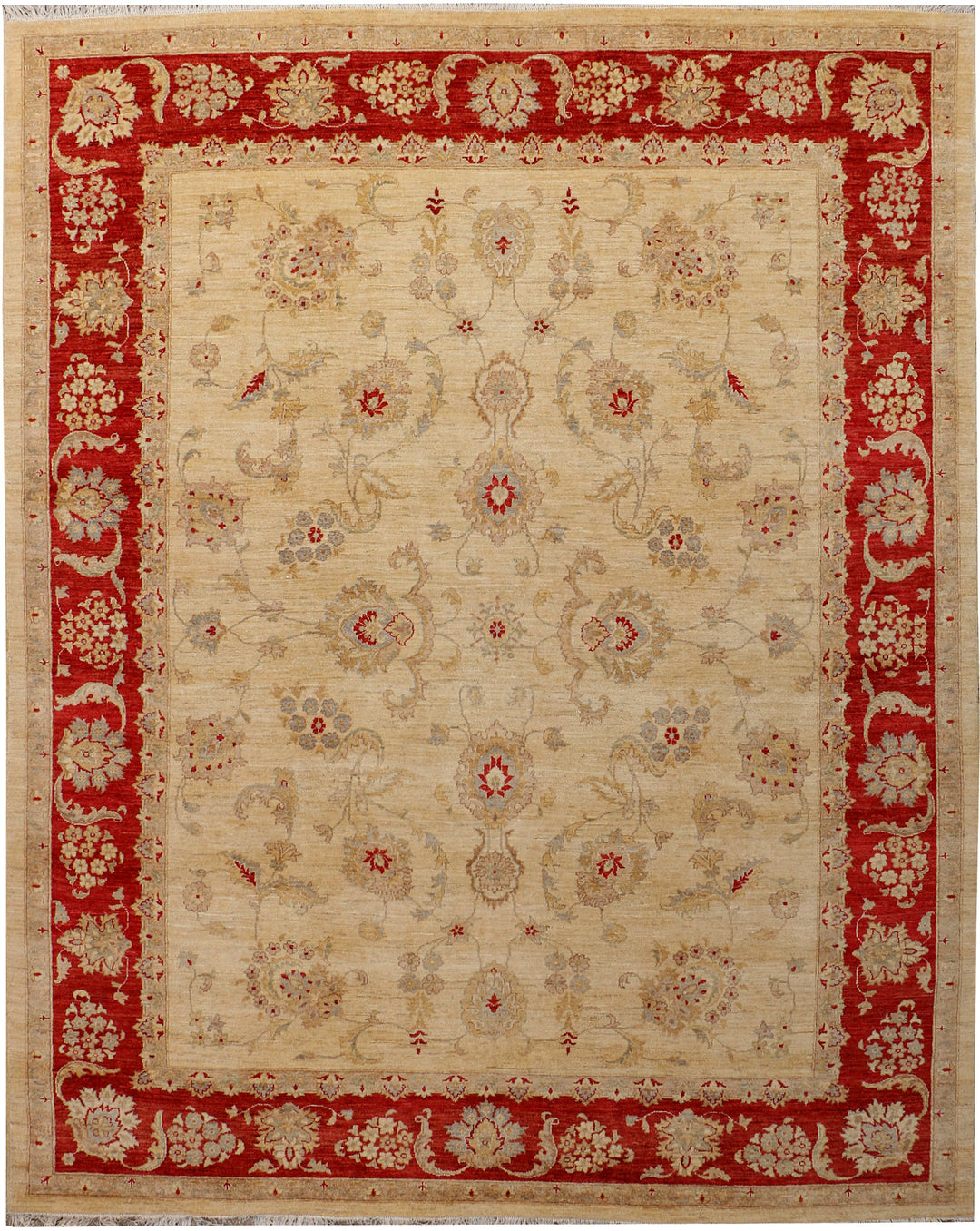 Burlywood Ziegler 8' 2 x 10' 2 - No. 39870 - ALRUG Rug Store