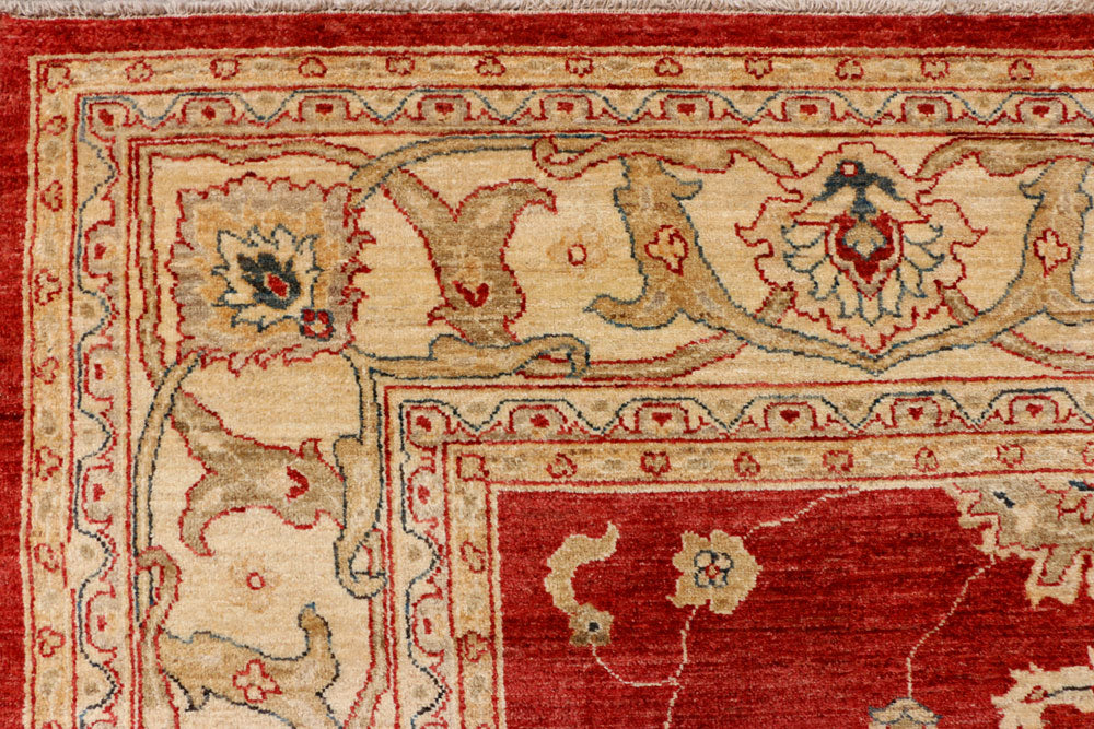 Firebrick Ziegler 8' x 9' 9 - No. 39871 - ALRUG Rug Store