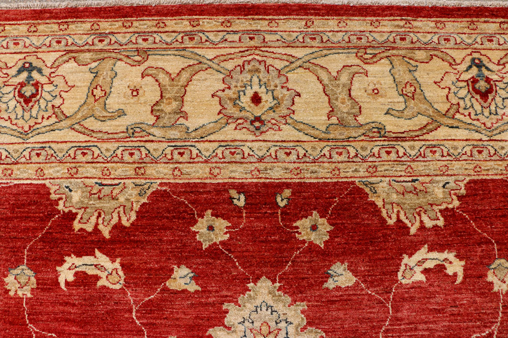 Firebrick Ziegler 8' x 9' 9 - No. 39871 - ALRUG Rug Store