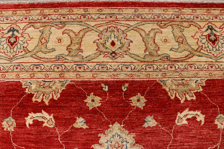 Firebrick Ziegler 8' x 9' 9 - No. 39871 - ALRUG Rug Store