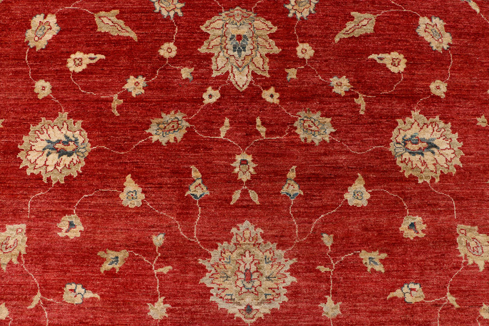 Firebrick Ziegler 8' x 9' 9 - No. 39871 - ALRUG Rug Store